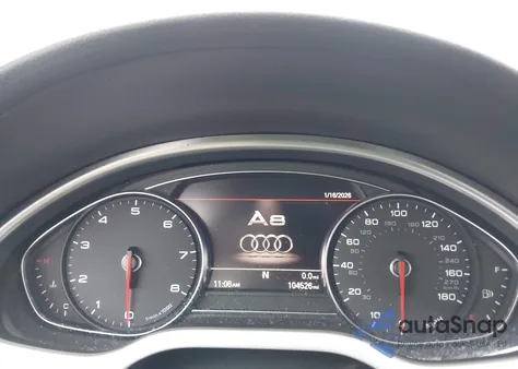 2015 Audi A8 3.0T from USA, damaged, VIN WAUJGAFDXFN038649